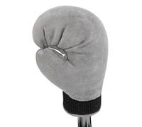 Shift Knob Cover - Funda protectora para el cambio de marchas para el coche, universal, accesorio interior para coche, cómodo y suave con diseño de guante de boxeo, protector de cambio para viajes de