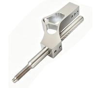 Shift Knob Extender, Adjustable Height Design (SILVER)