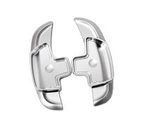 Shift Paddle Extension Para Benz Para Una Clase Para W177 Para Sedán Para V177 Para MB Para A180 A180d A200 A250 2019 2020 Palanca Cambios Volante Coche(Plata)