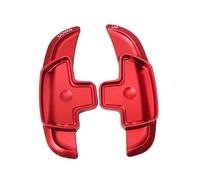 Shift Paddle Extension Para Benz Para Una Clase Para W177 Para Sedán Para V177 Para MB Para A180 A180d A200 A250 2019 2020 Palanca Cambios Volante Coche(Red)