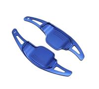 Shift Paddle Extension Para Chevrolet Para Camaro 2012 2013 2014 2015 Cubierta De Extensión Palanca Cambios Volante Aluminio(Azul)