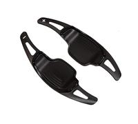 Shift Paddle Extension Para Chevrolet Para Camaro 2012 2013 2014 2015 Cubierta De Extensión Palanca Cambios Volante Aluminio(Negro)
