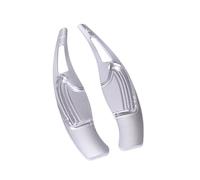 Shift Paddle Extension Para Civic Para G9 Para Novena Generación Para IX Para FB7 2012-2015 Paletas De Cambio Volante Coche Extensión Palanca Cambios(Plata)