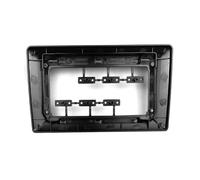 Shift Pannello Trim Marco De Radio para Consola Central De Coche para Reproductor Multimedia Universal DVD Radio Salpicadero 2 DIN De 9 10 Y 7 Pulgadas Centro Console Panel Trim(D)