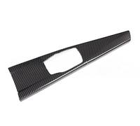 Shift Pannello Trim Panel De Control Central con Panel Multimedia para BMW Serie 3 Y Serie 4 Modificación Interior Multifuncional De Fibra De Carbono 320li Centro Console Panel Trim(A2)