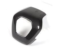 Shift Pannello Trim para Chevrolet para Corvette C8 Stingray Z51 Z06 2020-2023 ABS Fibra De Carbono Volante Cubierta Exterior Marco Interior Accesorios Centro Console Panel Trim(Carbon Fiber)