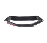 Shift Pannello Trim para Chevrolet para Corvette C8 Stingray Z51 Z06 2020-2023 Embellecedor para Marco De Salpicadero Interior Coche Fibra Carbono ABS/Rojo Centro Console Panel Trim(Carbon Fiber)