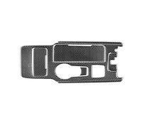 Shift Pannello Trim Para Ford Para Mondeo Fusion 2013-2019 Consola Central Fibra Carbono Real Navegación Palanca Cambios Panel Cubierta Pegatinas Embellecedoras Centro Console Panel Trim(7X Gear Panel
