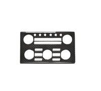 Shift Pannello Trim Para Nissan Para GTR R35 2008-2016 Embellecedores Fibra Carbono Para Consola Central Panel Interruptores Volumen Y CD Accesorios Para Coche(Style 1-LHD)