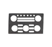 Shift Pannello Trim Para Nissan Para GTR R35 2008-2016 Embellecedores Fibra Carbono Para Consola Central Panel Interruptores Volumen Y CD Accesorios Para Coche(Style 5-RHD)
