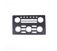 Shift Pannello Trim Para Nissan Para GTR R35 2008-2016 Embellecedores Fibra Carbono Para Consola Central Panel Interruptores Volumen Y CD Accesorios Para Coche(Style 4-LHD)