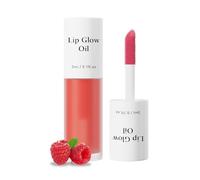 Shiftalter Tinted Lip Glow Oil - Para unos labios exuberantes e hidratados con un brillo natural, sabor a fruta nutritiva de larga duración Nude Clear Glossy Brillo de Labios Tinte de Aceite (01#)