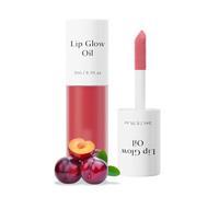 Shiftalter Tinted Lip Glow Oil - Para unos labios exuberantes e hidratados con un brillo natural, sabor a fruta nutritiva de larga duración Nude Clear Glossy Brillo de Labios Tinte de Aceite (02#)