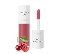 Shiftalter Tinted Lip Glow Oil - Para unos labios exuberantes e hidratados con un brillo natural, sabor a fruta nutritiva de larga duración Nude Clear Glossy Brillo de Labios Tinte de Aceite (04#)