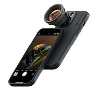 ShiftCam Cámara de Cambios Cámara de Cambios | LensUltra Lente Macro de Largo Alcance de 75 mm Aumento de 10x, Distancia de Enfoque de 70-100 mm fotografía de Primeros Planos, Impresionante