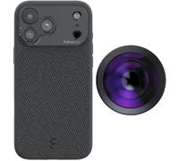 ShiftCam Camera Case S.Mount - iPhone 17 Pro Max (Oscuro) + LensUltra 200° Fisheye
