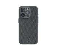 ShiftCam Funda para cámara compatible con iPhone 15 Pro | Soporte de lente integrado | Funda magnética | Toma fotos impresionantes al instante, gris oscuro