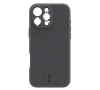 ShiftCam Funda para cámara compatible con iPhone 16 Pro Max, soporte de lente integrado, funda magnética, toma fotos impresionantes al instante (gris oscuro, iPhone 16 Pro Max)
