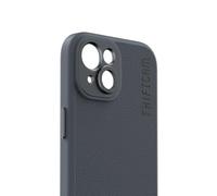 ShiftCam Funda para cámara con soporte LensUltra integrado para Apple iPhone, equipa tu iPhone y empieza a disparar en cuestión de segundos, color carbón (iPhone 15)