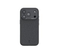 ShiftCam Funda para cámara iPhone 17 Pro | Soporte de lente integrado | Magnética | Gris oscuro | Toma fotos impresionantes al instante