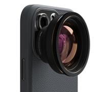 Shiftcam LensUltra 75mm Objetivo macro de largo alcance para teléfonos móviles