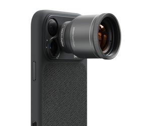 ShiftCam LensUltra - Lente telefoto de 240 mm con superzoom para iPhone 17 Pro/16/15 y Android, lente de cámara móvil de vidrio de fluorita para viajes, vida silvestre y conciertos para acercar a