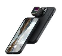 Shiftcam Lente anamórfica LensUltra 1.33x - Aumento de 1.33x, ángulo de 113°, transforma imágenes móviles, cautivadora relación de pantalla ancha, destello de lente cinematográfico, perspectivas