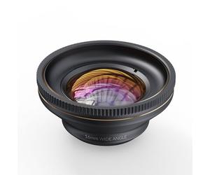 Shiftcam ObjetivoUltra gran angular de 16 mm para teléfonos móviles