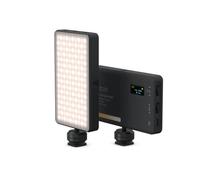 ShiftCam ProLED | Panel Iluminacion LED Bicolor | Luz Natural en tu Bolsillo para Vlogging y Selfies | Temperatura de Color Ajustable y Brillo | Accesorio ProGrip