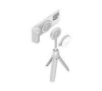 ShiftCam SnapGrip Creator Kit - Incluye SnapGrip, SnapLight, SnapPod y bolsa de transporte - Soporte magnético que se ajusta a cualquier teléfono | (piedra)