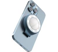 ShiftCam SnapPocket Light - Anillo de luz LED para selfie con cuatro ajustes de brillo y batería incorporada - Soporte magnético que se ajusta a cualquier teléfono - Diseño abatible