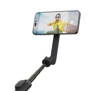ShiftCam SnapStand Selfie - Palo magnético para selfie y trípode, compacto, plegable y extensible con cabezal inclinable y control remoto magnético Bluetooth