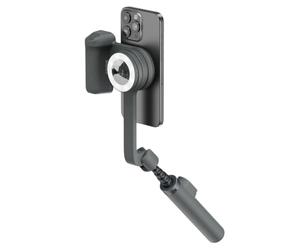 ShiftCam Travel Kit Essential - Agarre magnético para teléfono, luz selfie y trípode para iPhone y Android - Incluye SnapGrip Essential, luz SnapPocket y SnapStand Selfie - Uso compacto de viaje
