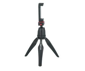 ShiftCam TravelPod Mini | Trípode ligero y versátil y agarre de mano | Añade estabilidad a la creación de contenido sobre la marcha | Ajustes de altura ajustables | Accesorio ProGrip