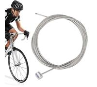 Shifter Cable - Stainless Steel Shifter Cables, Cycling Derailleur Front And Rear Brake Cable, Universal Inner Replacement Wire | High-Tension Component Repair Kit For Road Bikes Mountain Bicycle