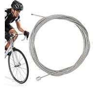 Shifter Cable - Stainless Steel Shifter Cables, Cycling Derailleur Front And Rear Brake Cable, Universal Inner Replacement Wire | High-Tension Component Repair Kit For Road Bikes Mountain Bicycle