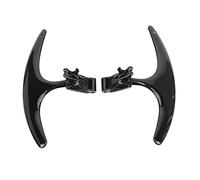 Shifter Paddle, Aluminio, 2 uds. - Control Óptimo al Conducir, Mayor Tamaño y Ajuste Perfecto, Instalación Rápida en (negro)
