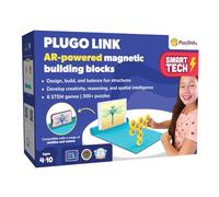 Shifu Plugo Link by PlayShifu - Kit de rompecabezas STEM | Bloques de construcción magnéticos | Juguete educativo para niños y niñas de 4 a 10 años (funciona con iPad, iPhone, pestañas/teléfonos