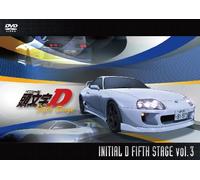 Shigeno Shuichi - Initial D Fifth Stage Vol.3 [Edizione: Giappone] [Italia] [DVD]
