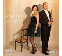 Shigenori Kudo / Cecilia Kudo - Encore [Flute/Piano Works]