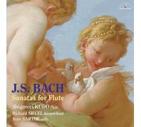 Shigenori Kudo / Richard Siegel / Jean Barthe - J.S.Bach Sonatas for Flute