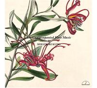 Shigenori Kudo - Unaccompained Flute Music