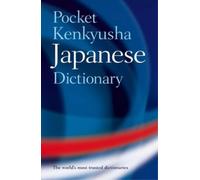 Shigeru Takebayashi Pocket Kenkyusha Japanese Dictionary (Tapa blanda)