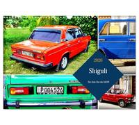Shiguli - Der Auto-Star der UdSSR (Wandkalender 2026 DIN A3 quer), CALVENDO Monatskalender: Der Oldtimer Shiguli-1600 in Kuba