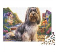 Shih Tzu 1000 Pieza Stock De Cartas Premium Rompecabezas Conjunto para Adultos Desafío Juego Educativo Presente Divertido Paquete De Valor 52x38cm/1000pcs