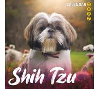 Shih Tzu 2027 Calendar - Little Lion Dogs and Loyal Canine Companions