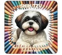 Shih Tzu: A Celebration of the Breed Coloring Book