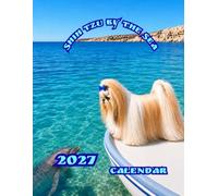 Shih Tzu by the Sea 2027 Calendar