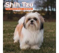 Shih Tzu Calendar 2026: 12 Months of Dogs from Jan 2026 to Dec 2026 | Great Gift For Organizing & Planning