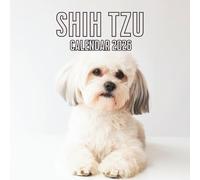 Shih Tzu Calendar 2026: 12 Months Organizer From January to December